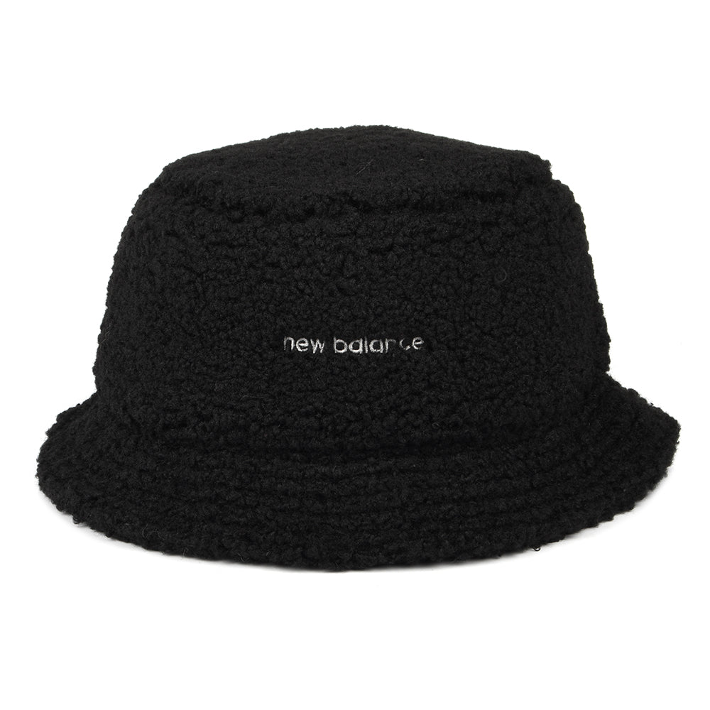 Chapeau Bob Sherpa noir NEW BALANCE