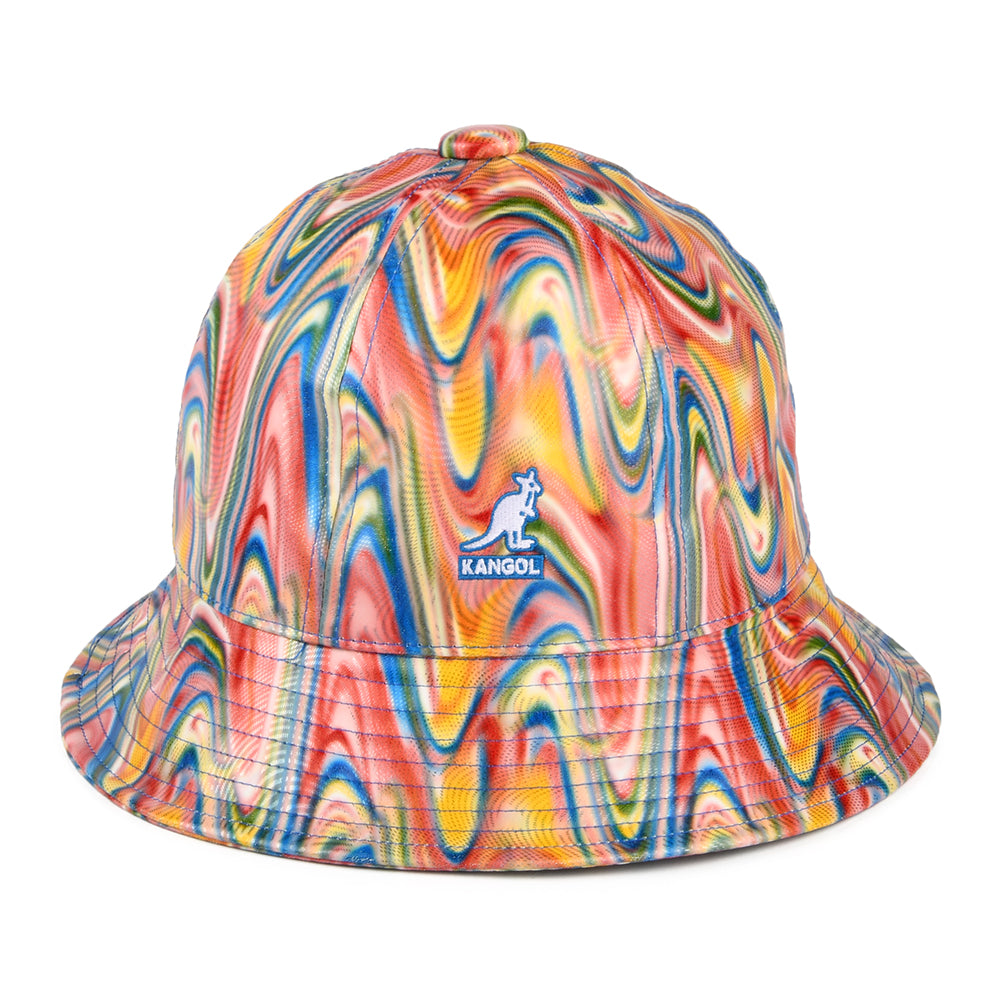Chapeau Bob Heatwave Casual rose multi KANGOL