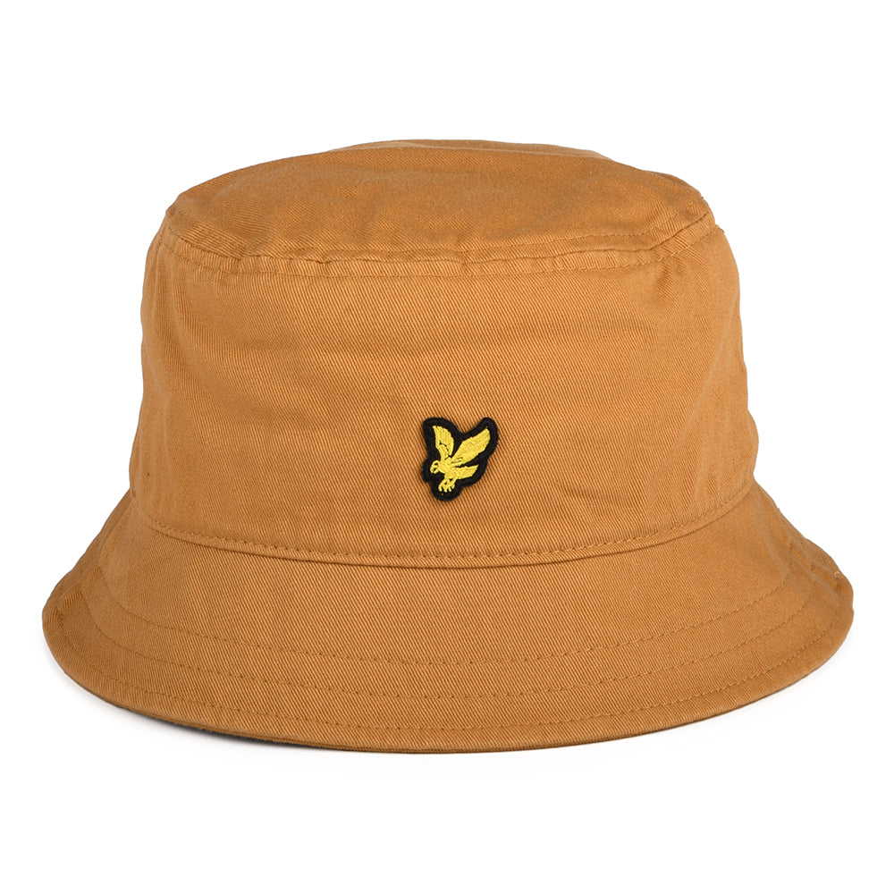 Chapeau Bob en Coton Sergé rouille LYLE & SCOTT