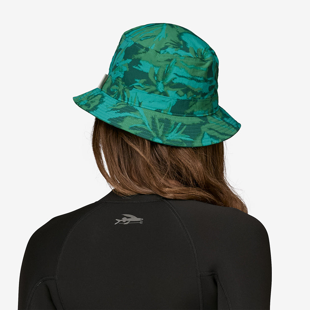 Chapeau Bob Water People Banner Wavefarer turquoise-vert PATAGONIA
