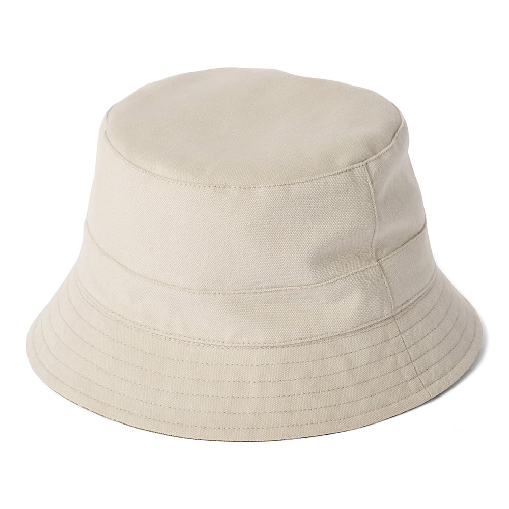 Chapeau Bob Réversible en Coton pierre FAILSWORTH