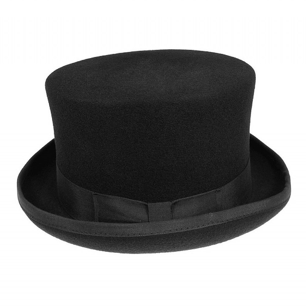 Chapeau Haut de Forme Mid Crown noir JAXON & JAMES