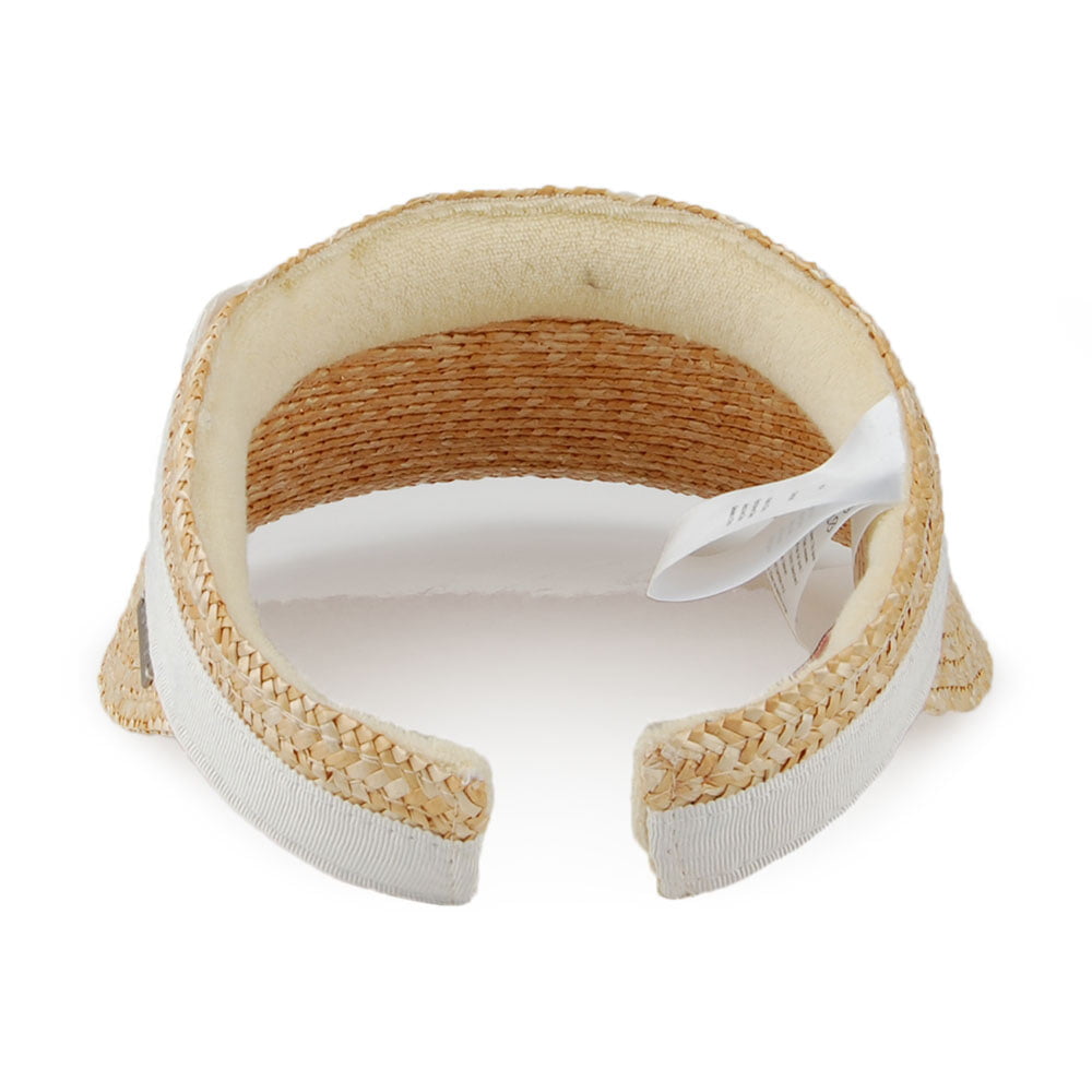 Visière Été Dunewood naturel-blanc BETMAR