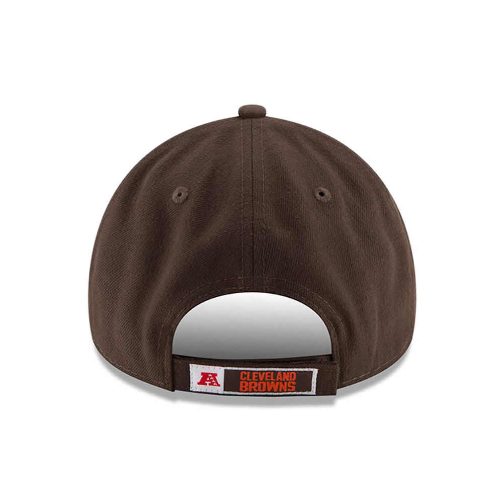 Casquette 9FORTY NFL The League Cleveland Browns marron NEW ERA
