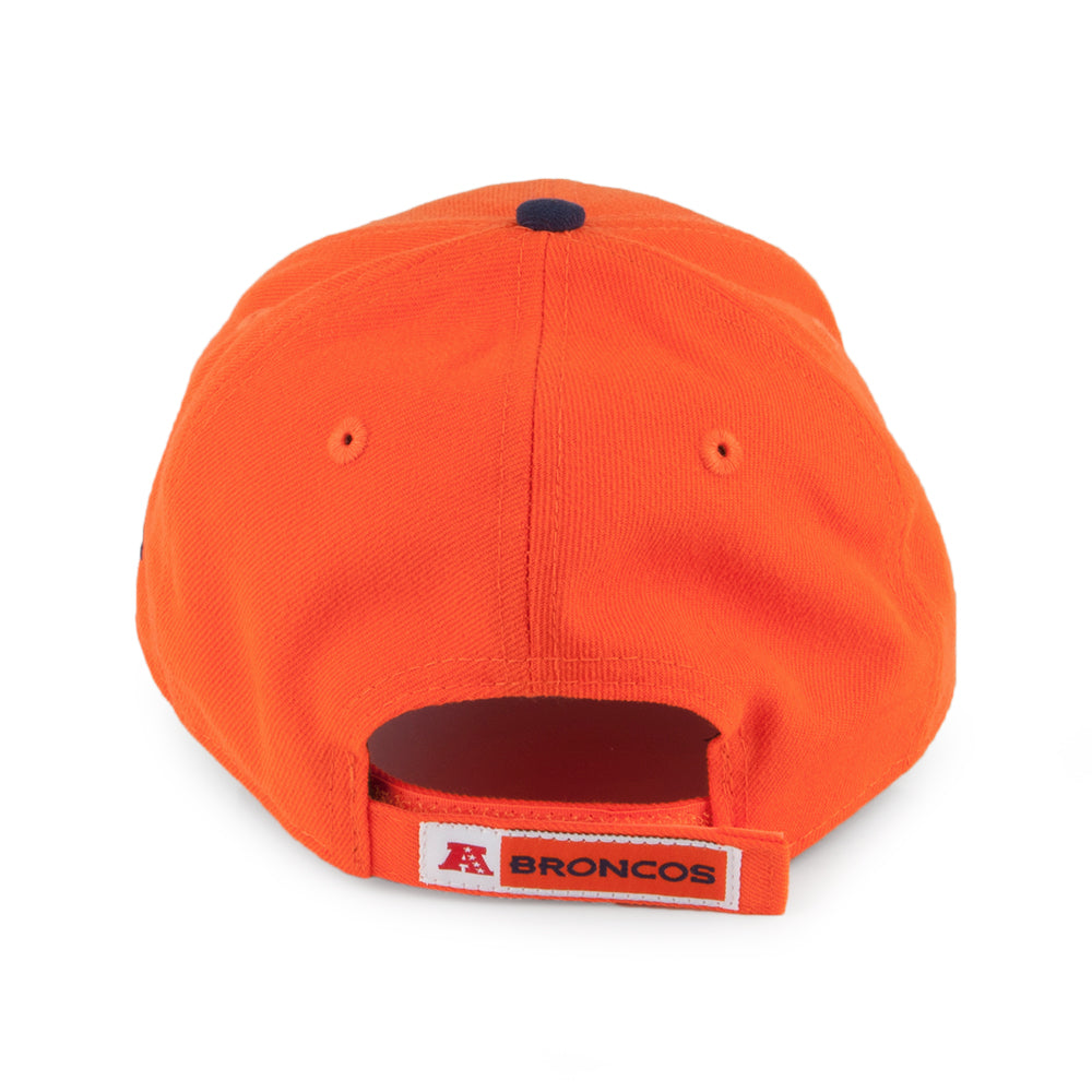 Casquette 9FORTY The League Denver Broncos orange-bleu marine NEW ERA