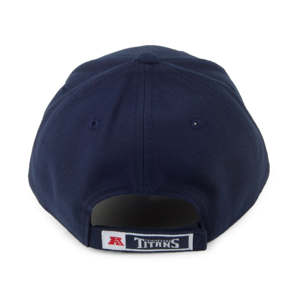Casquette 9FORTY NFL The League Tennessee Titans bleu marine NEW ERA