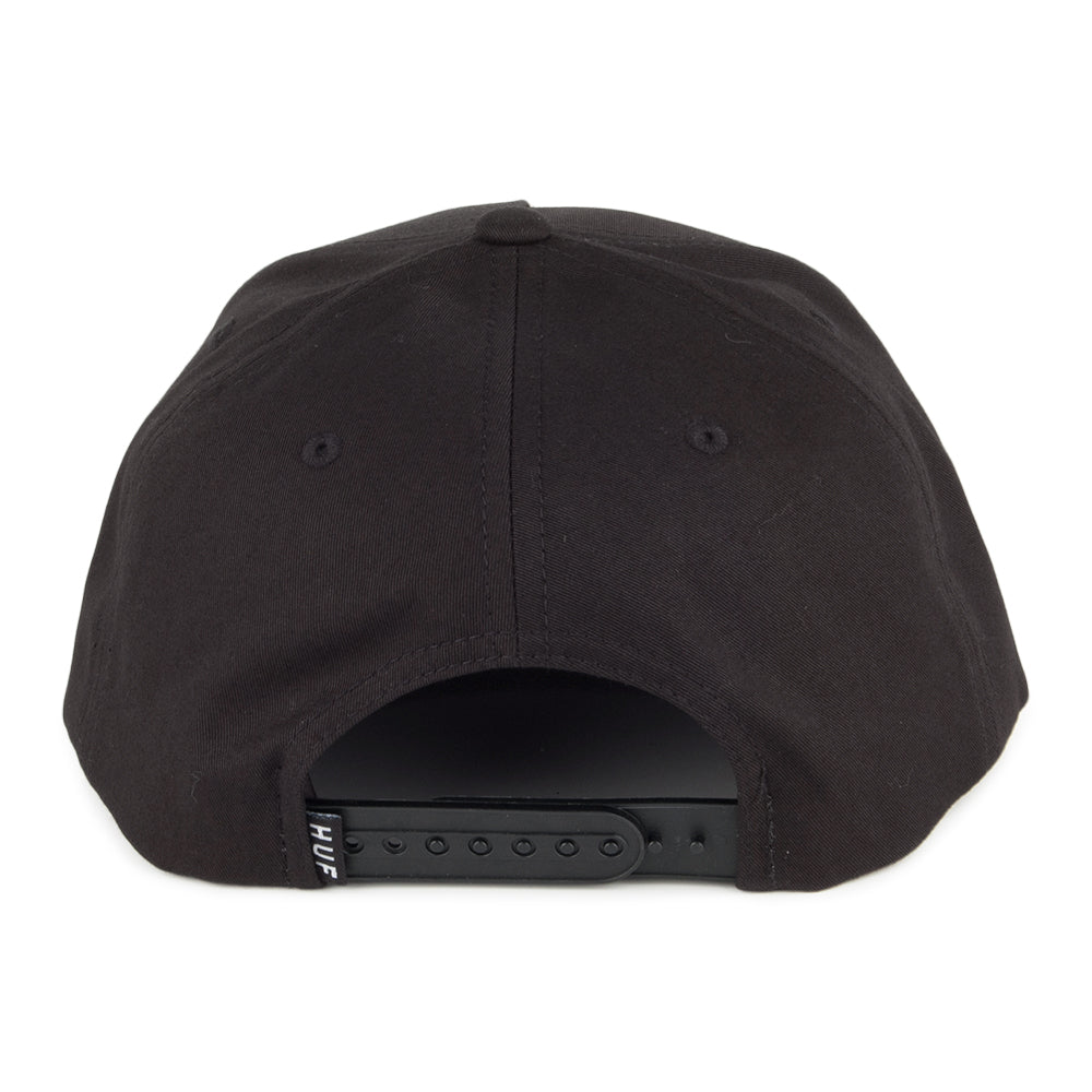 Casquette Snapback Triple Triangle noir HUF