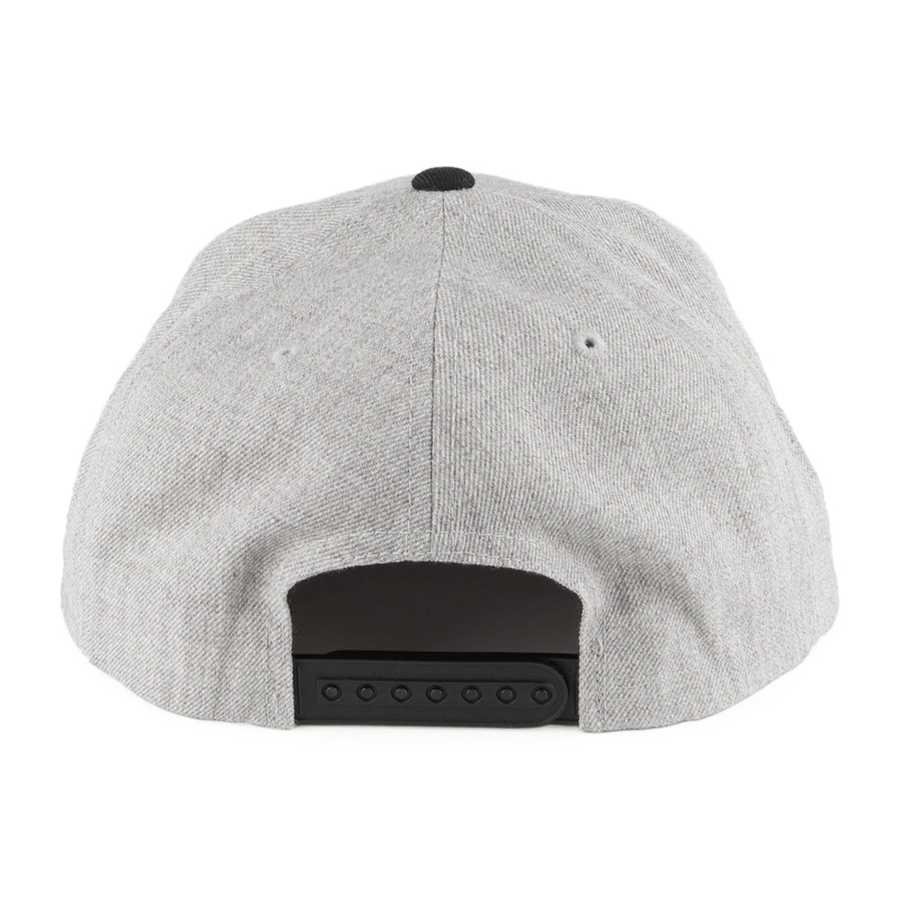 Casquette Snapback Wheeler gris-noir BRIXTON
