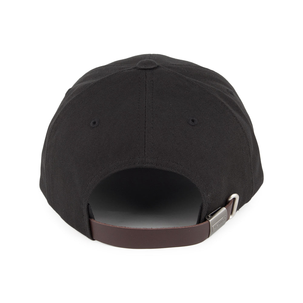 Casquette Classic Twill Red Tab noir avec Étiquette Vierge LEVI'S