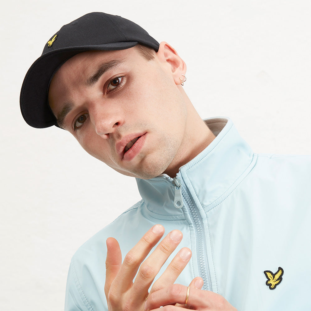 Casquette Vintage noir LYLE & SCOTT
