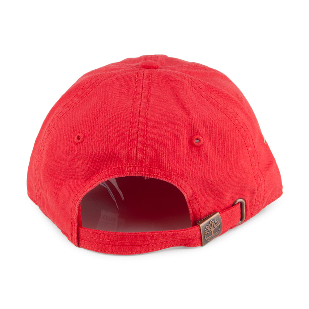 Casquette en Toile de Coton Soundview rouge TIMBERLAND