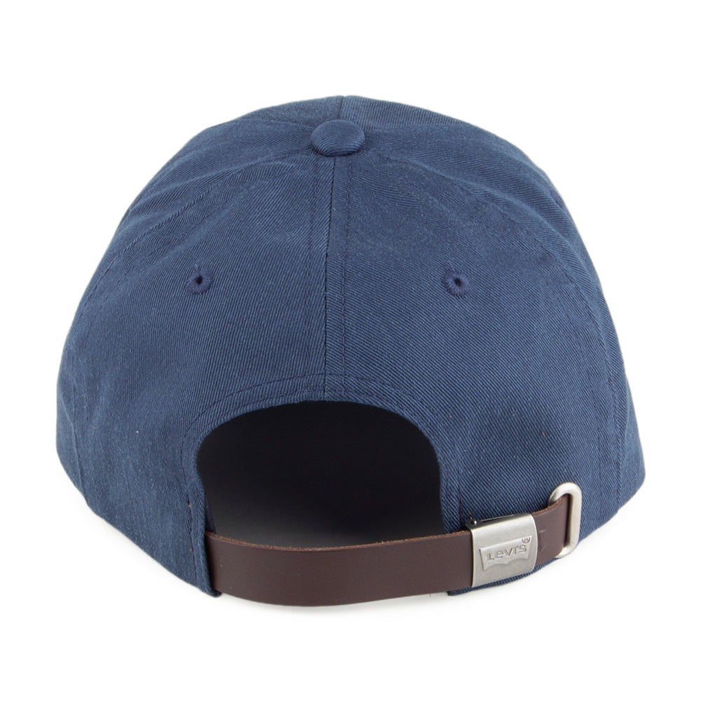 Casquette Classic Twill bleu avec Étiquette rouge LEVI'S