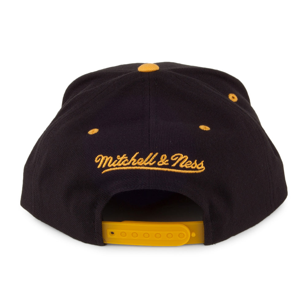 Casquette Snapback Team Arch L.A. Lakers noir-gris MITCHELL & NESS