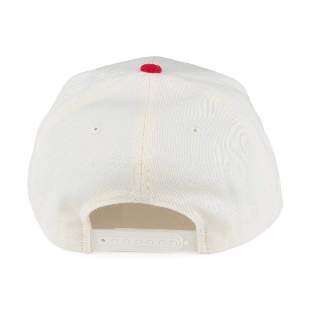 Casquette Snapback Oath III blanc-rouge BRIXTON