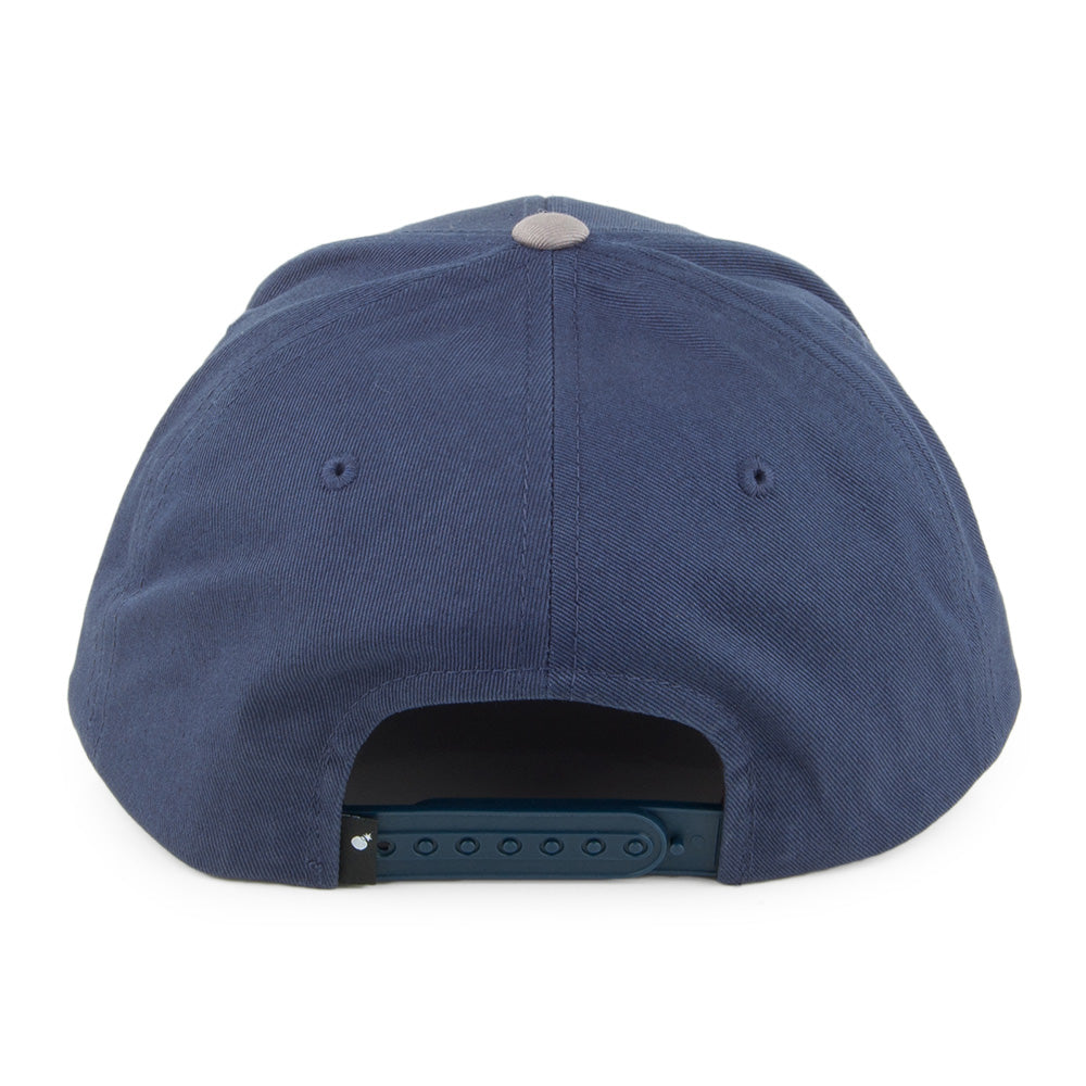 Casquette Snapback Team Two bleu marine THE HUNDREDS