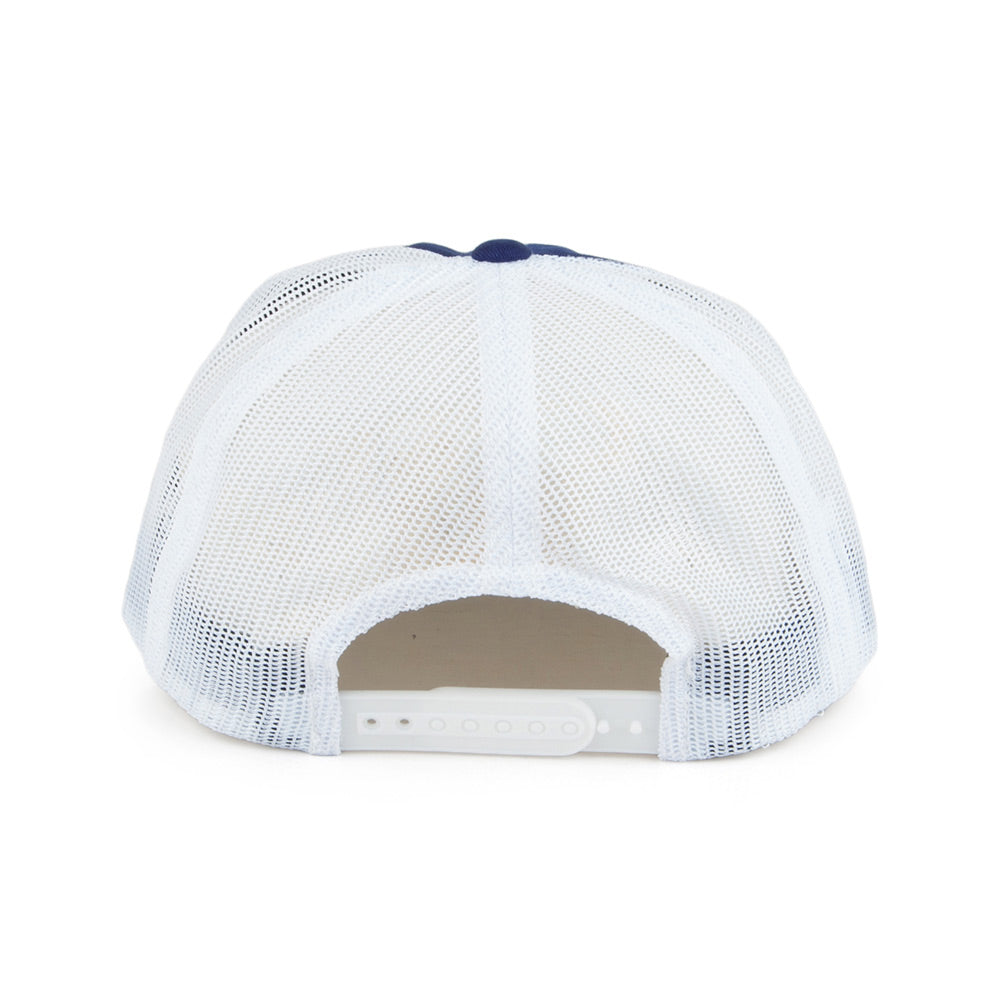Casquette Trucker Baldwin bleu roi BRIXTON