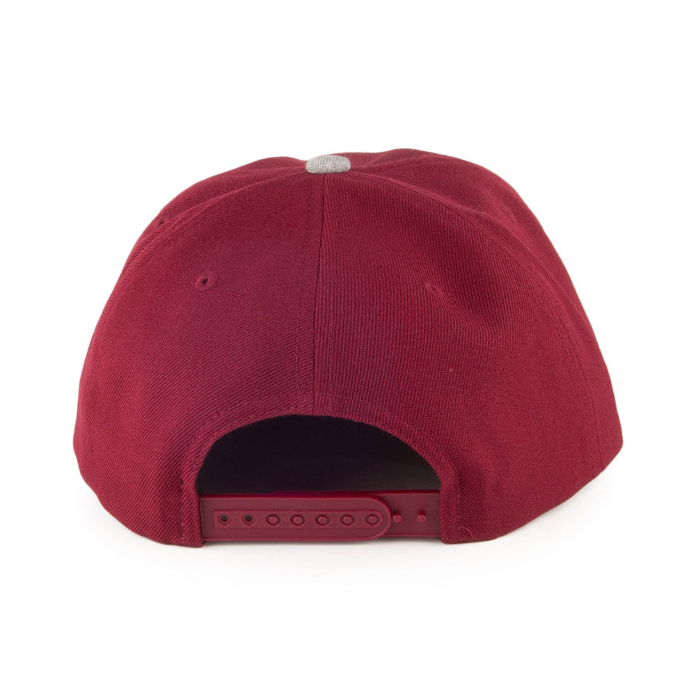 Casquette Snapback Trig bordeaux-gris BRIXTON