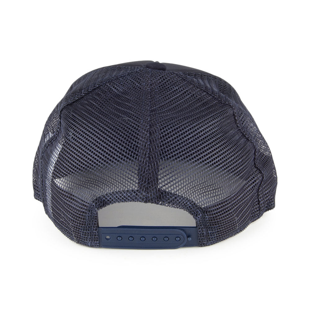 Casquette Trucker Oval bleu marine CARHARTT WIP