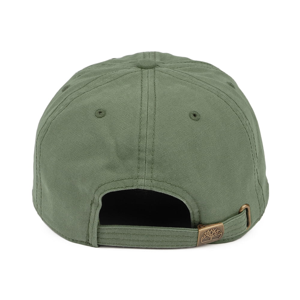 Casquette en Toile de Coton Cooper Hill olive TIMBERLAND