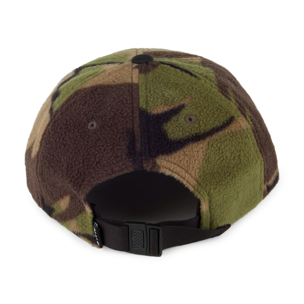 Casquette 6 Panel Polar Fleece CV camouflage HUF