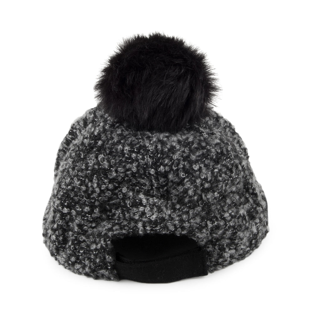 Casquette à Pompon noir SCALA