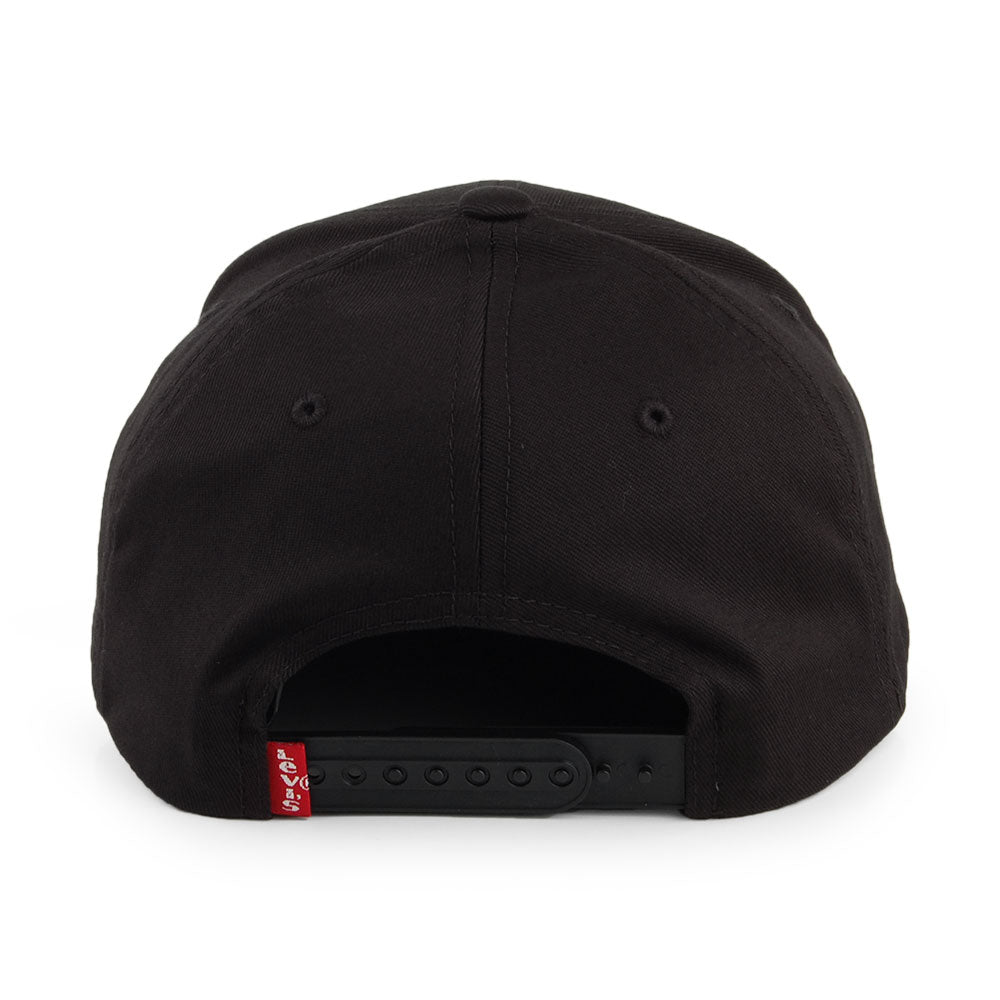 Casquette Flexfit Lazy Tab noir LEVI'S