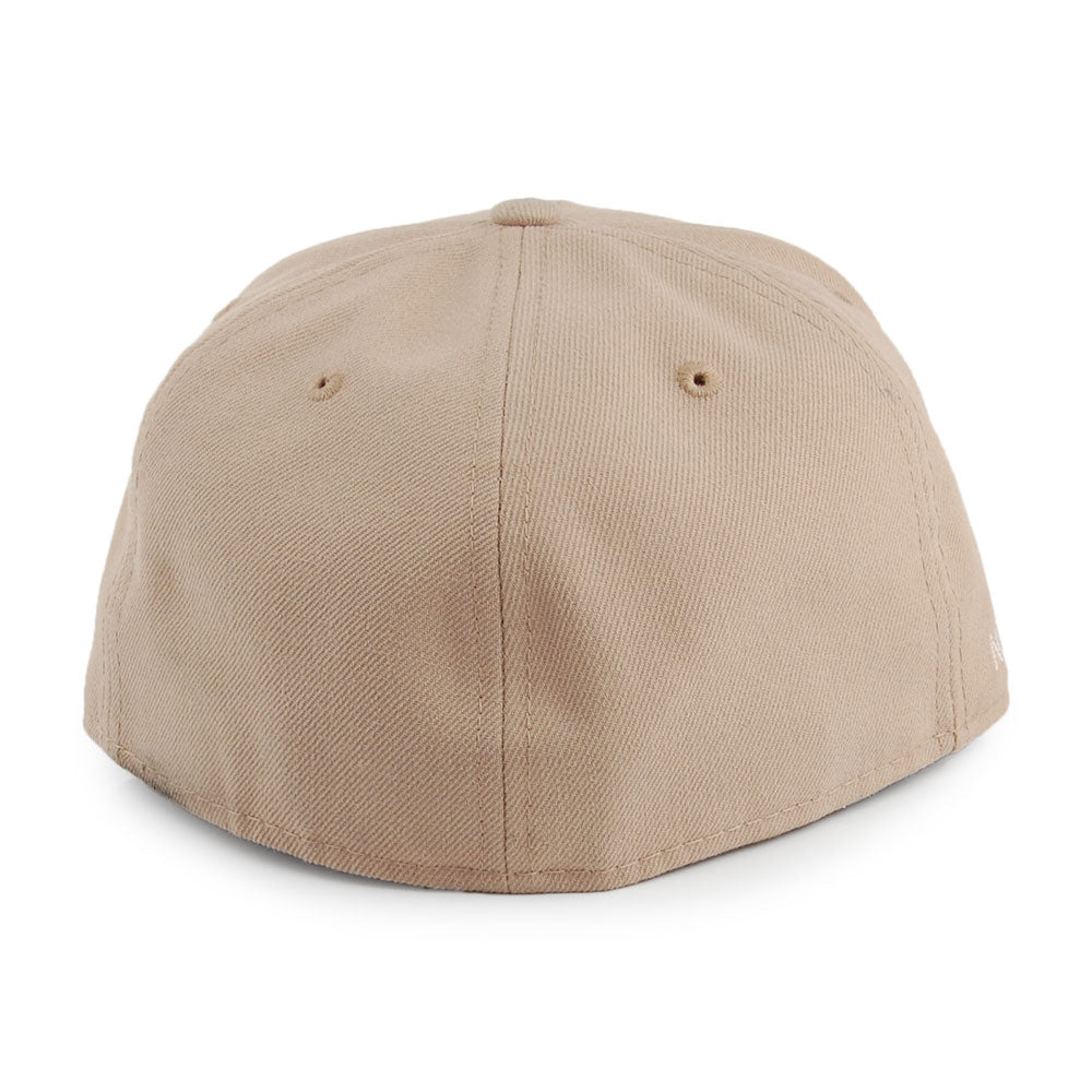 Casquette 59FIFTY NE Side khaki NEW ERA