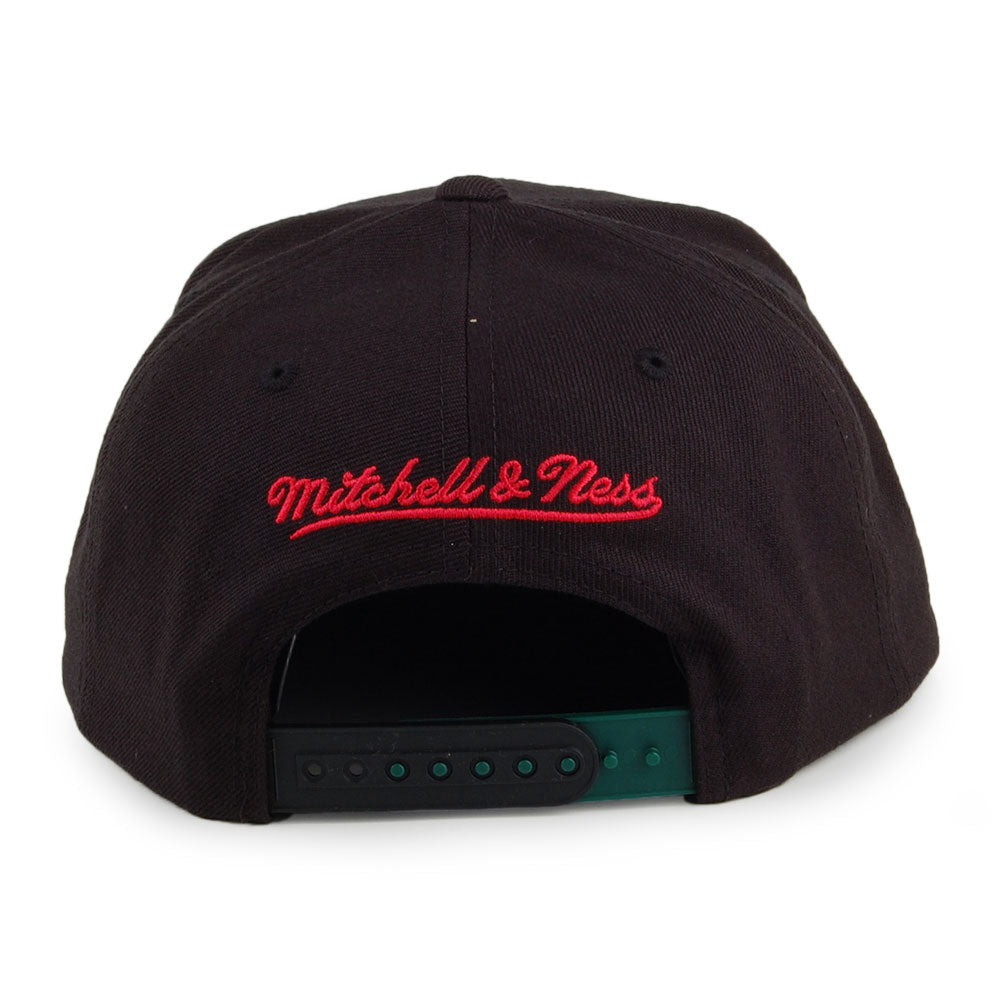 Casquette Snapback Blind Houston Rockets noir-camouflage MITCHELL & NESS