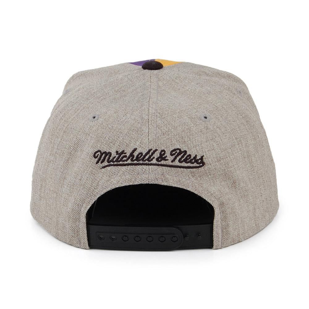 Casquette Snapback Equip L.A. Lakers gris MITCHELL & NESS