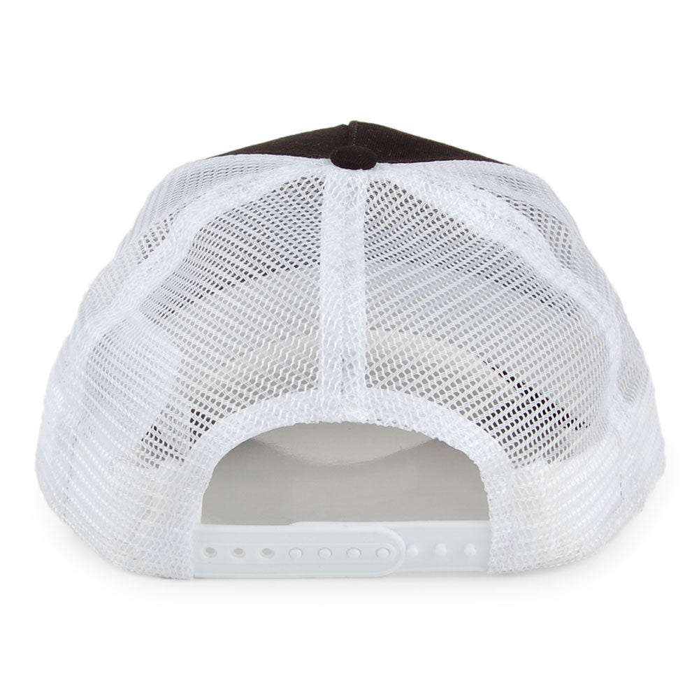 Casquette Trucker Oval Script noir NEW ERA