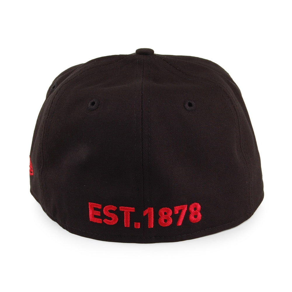 Casquette 59FIFTY Basic Manchester United noir NEW ERA