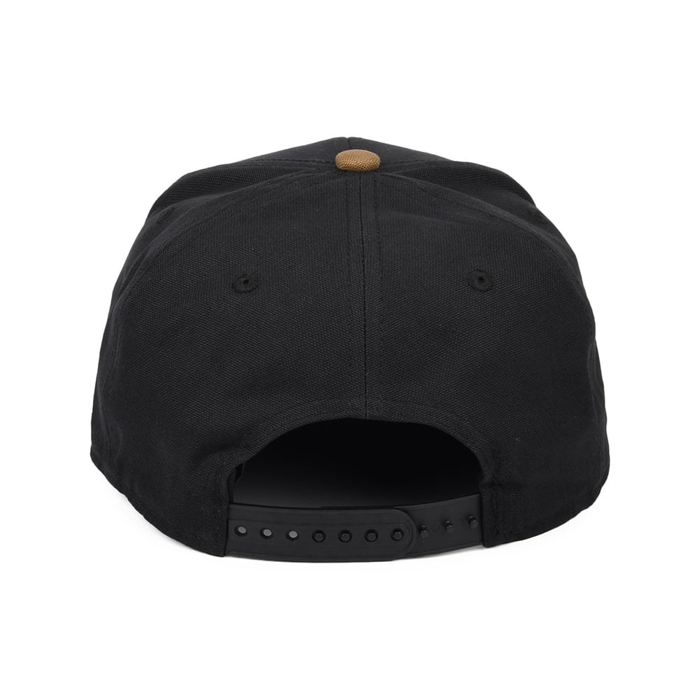 Casquette Snapback Bicolore Logo noir-marron CARHARTT WIP