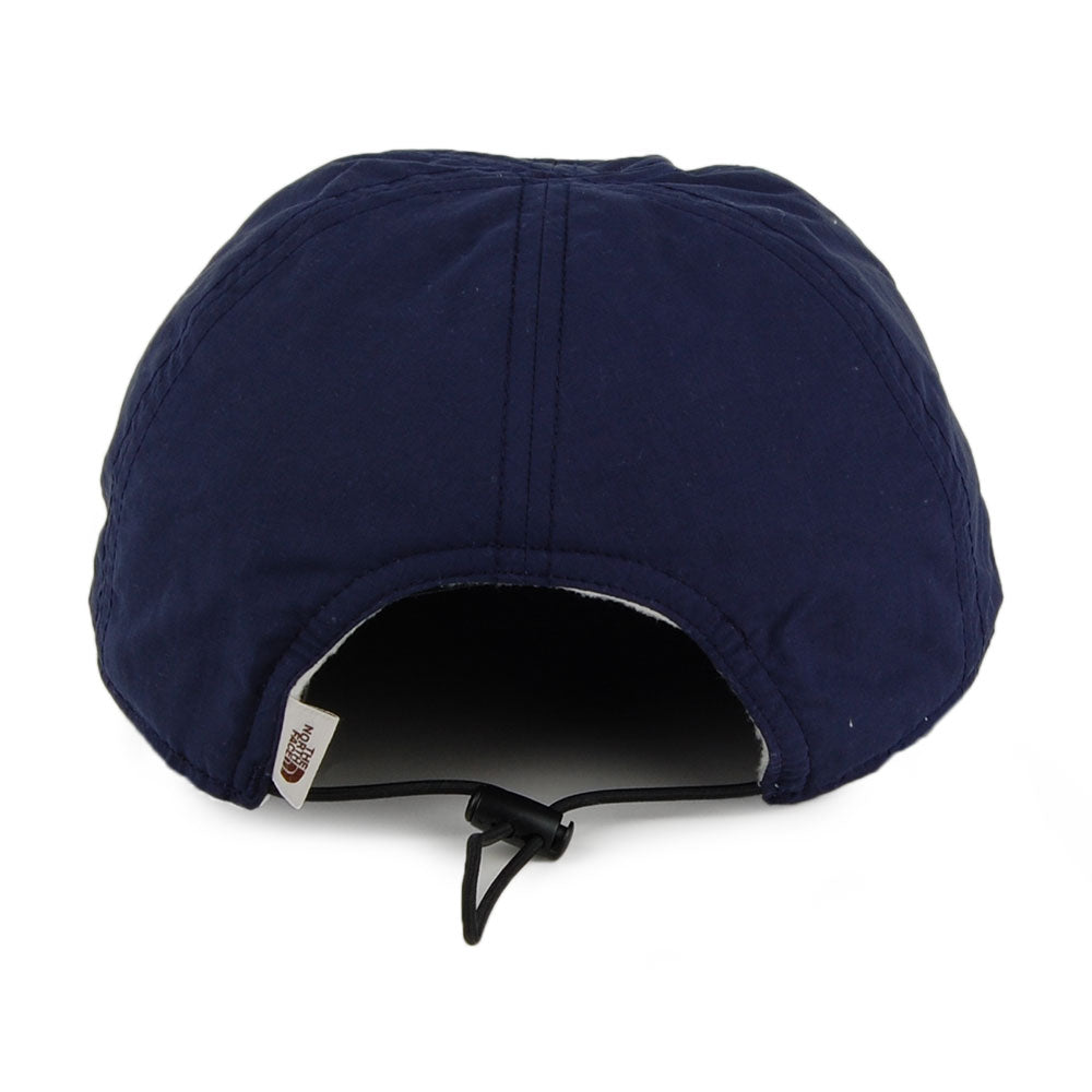 Casquette en Polaire Réversible Norm bleu marine-blanc THE NORTH FACE