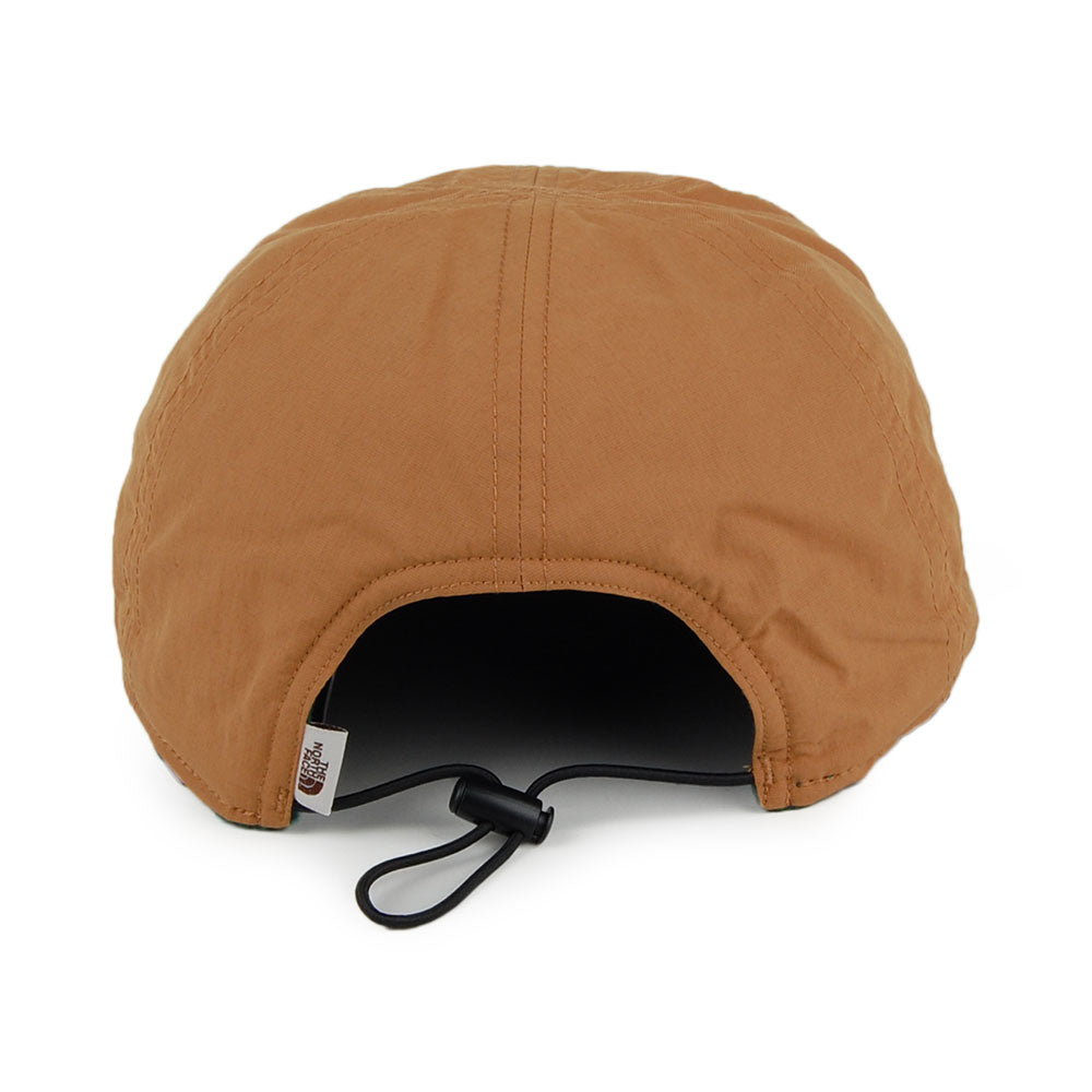 Casquette en Polaire Réversible Norm marron-vert THE NORTH FACE