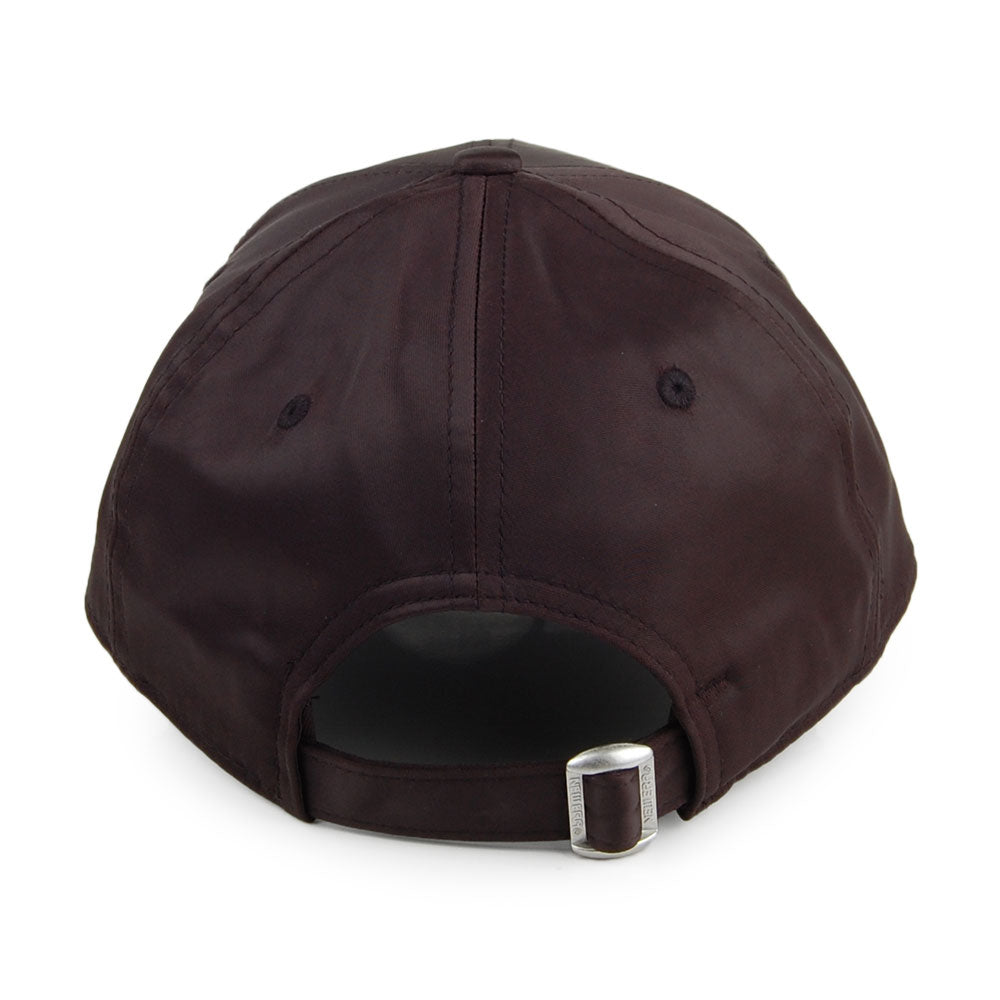 Casquette Femme 9FORTY MLB en Satin New York Yankees noir-rose NEW ERA