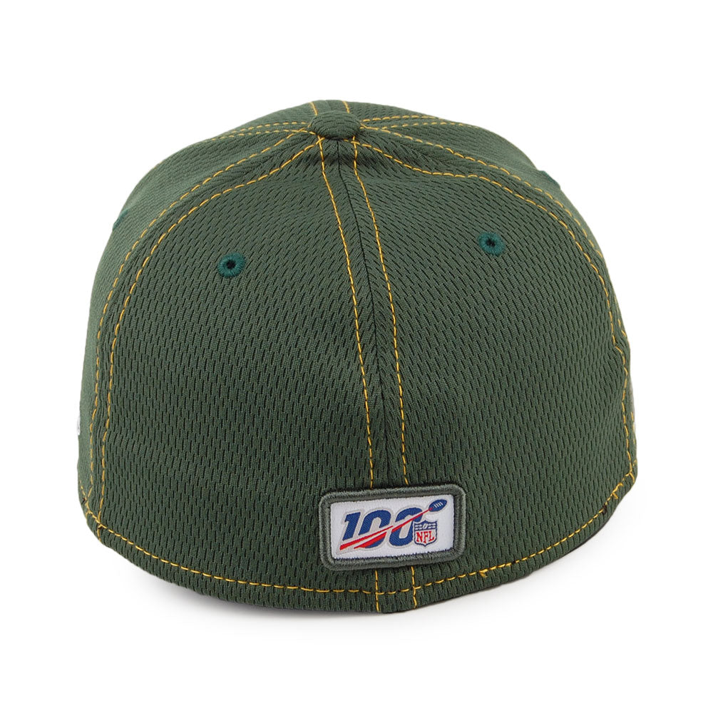 Casquette 39THIRTY NFL Onfield Road Green Bay Packers vert NEW ERA