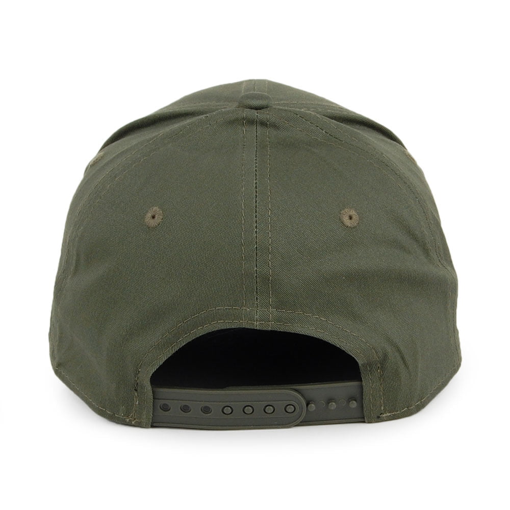 Casquette Snapback 9FIFTY MLB Tonal Stretch L.A. Dodgers olive NEW ERA