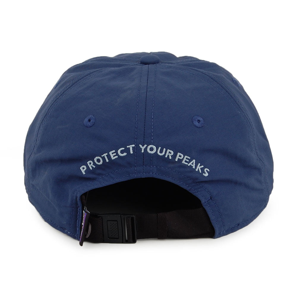Casquette Strapback en Nylon Recyclé Hydrofuge Waterfarer bleu PATAGONIA