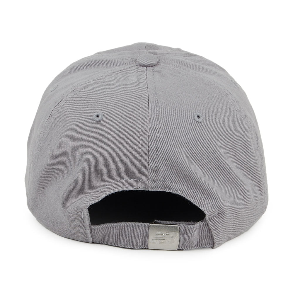 Casquette à Visière Incurvée Classic NB acier NEW BALANCE