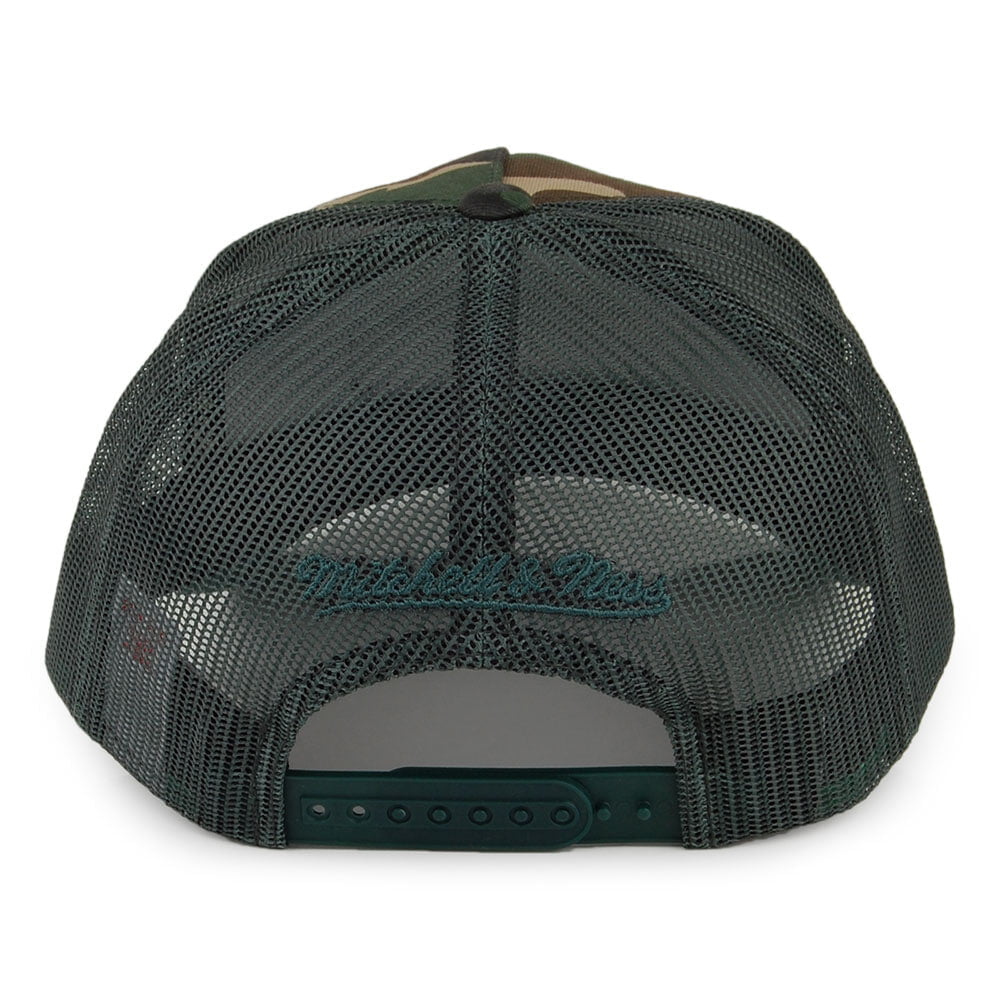Casquette Trucker Branded Box Logo Classic camouflage MITCHELL & NESS