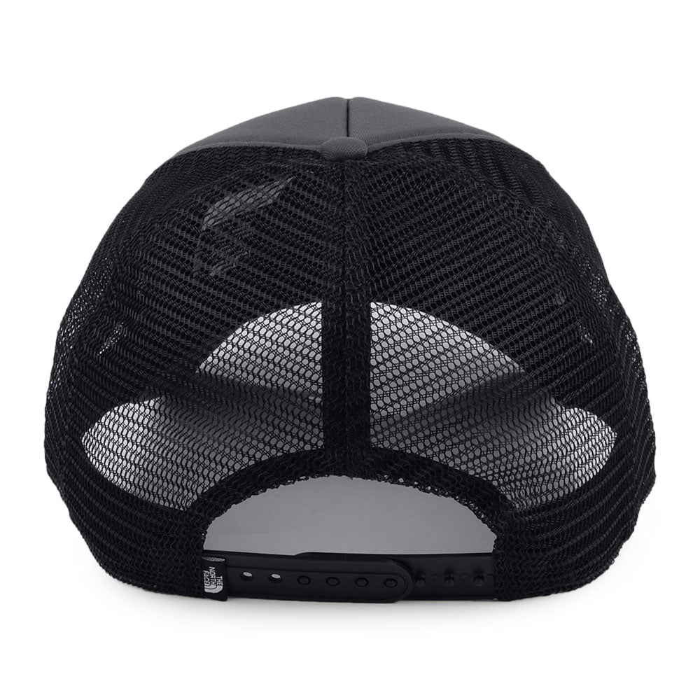Casquette Trucker Calotte Profonde TNF Logo gris-noir THE NORTH FACE