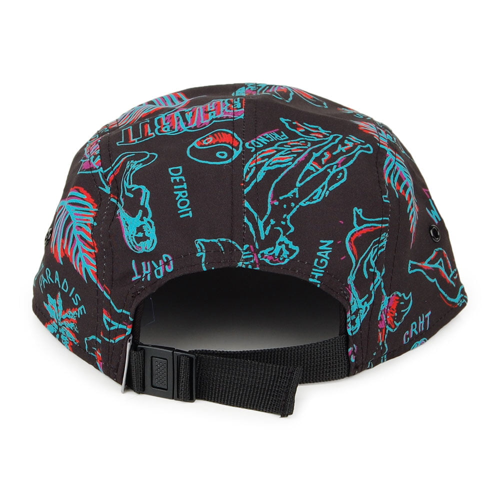Casquette 5 Panel Paradise noir-multi CARHARTT WIP