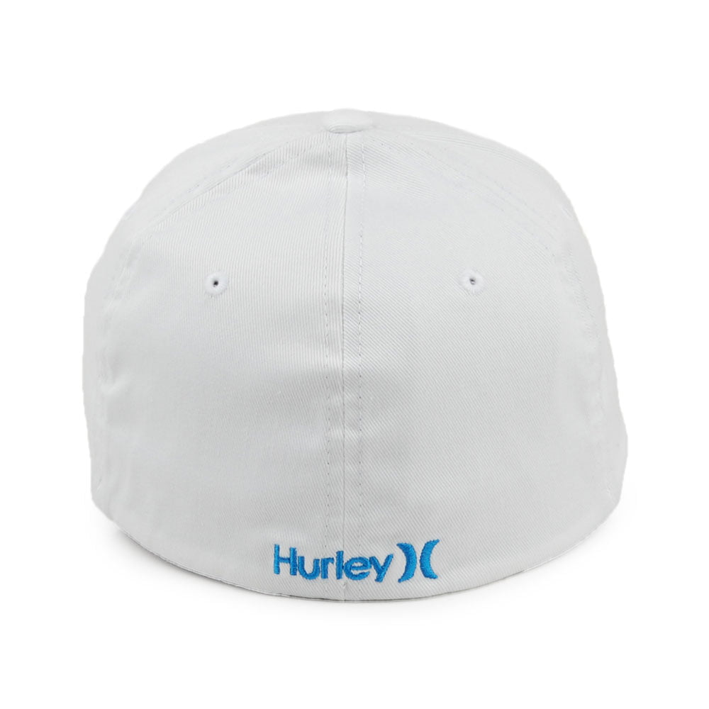 Casquette Flexfit One & Only blanc-bleu HURLEY