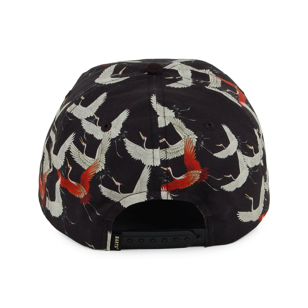 Casquette Cranebird noir BARTS