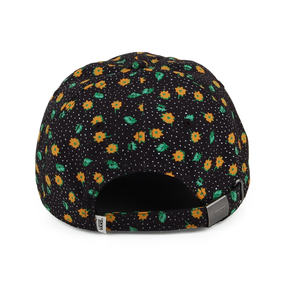 Casquette Court Side Polka Ditsy noir-orange VANS