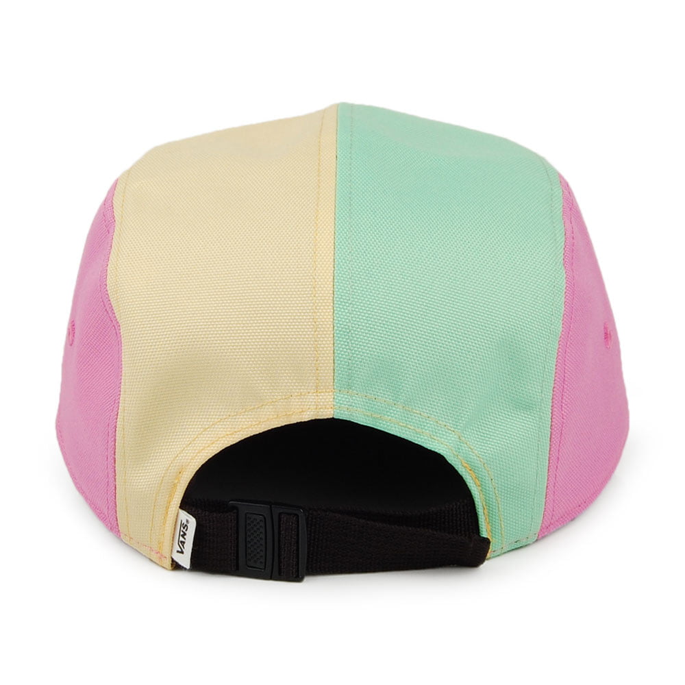 Casquette 5 Panel Checkwork Colour Block multicolore VANS
