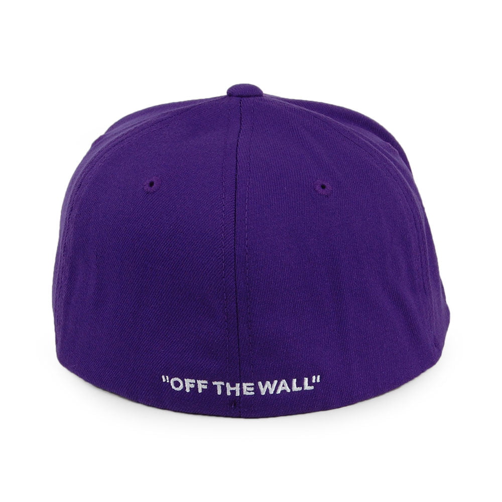 Casquette Flexfit Splitz violet VANS