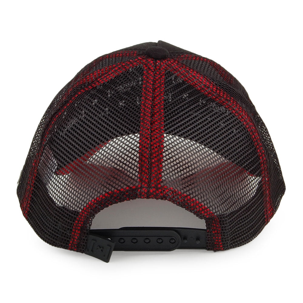 Casquette Trucker Looney Tunes Vil Coyote noir CAPSLAB