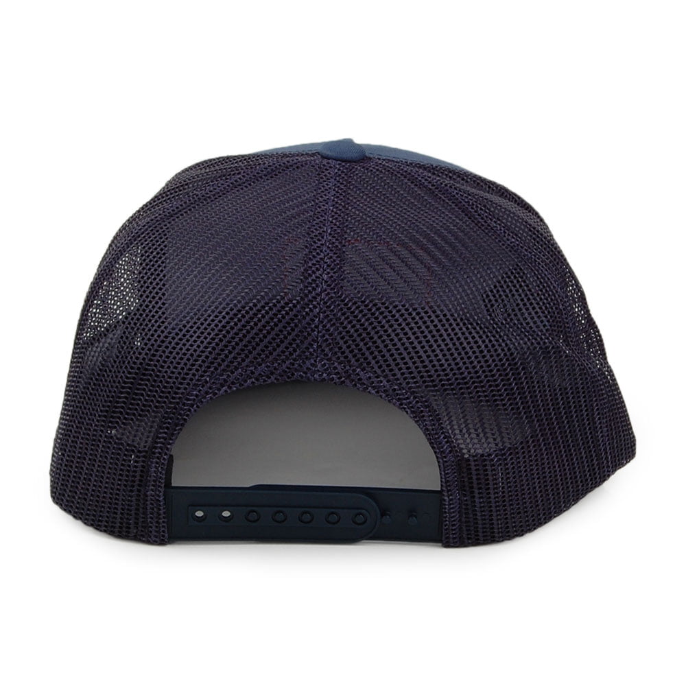 Casquette Trucker Palmer Mesh bleu BRIXTON