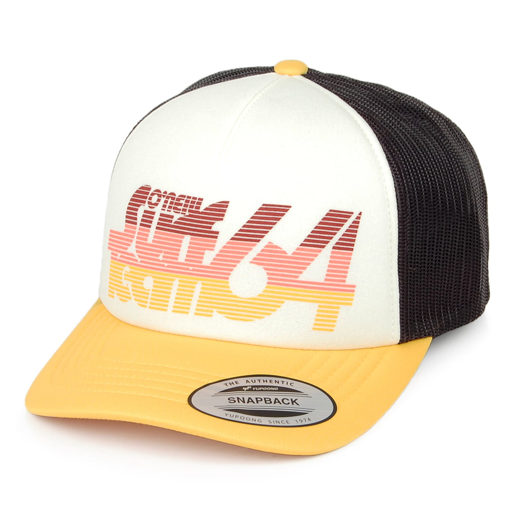 Casquette Trucker Surf Team blanc-jaune O'NEILL